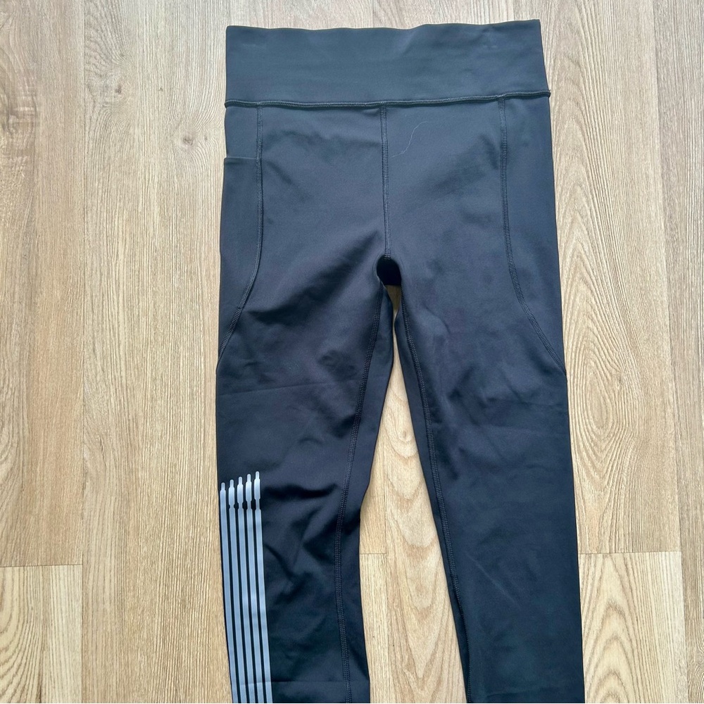 Savage X Fenty Sky-Hi High Rise Gray Full Length Leggings - Picture 2 of 6